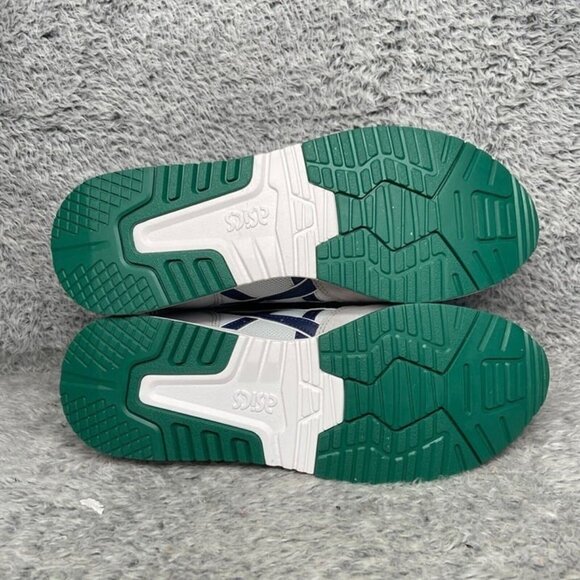 Asics Lyte Classic Sportstyle Sizes Men Glacier Grey Peacoat 1201A477-029 - Picture 7 of 7